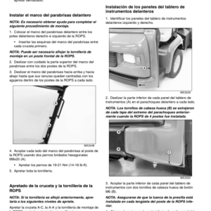 John Deere Cab for ProGator Utility Vehicles 2020 & 2030 Operator's Manual (OMVG10763) - Image 2