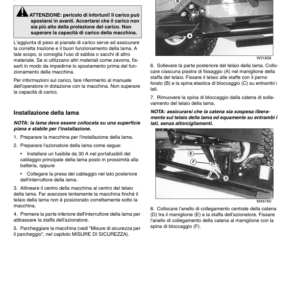 John Deere 72 Inch Straight & V-Blade (-010000) Operator's Manual (OMVG11344) - Image 2