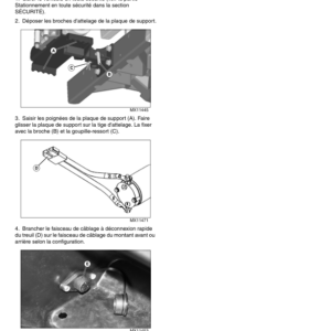 John Deere Winch for Gator Utility Vehicles A2500 Mulit-Mount Operator's Manual (OMVG11603) - Image 3