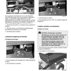 John Deere HPX & HPX-4x4 Diesel Gators Export Edition (010001-040000) Operator's Manual (OMVG12337) - Image 2