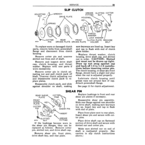 John Deere 207 Gyramor Rotary Cutter Operator's Manual (OMW11089) - Image 2