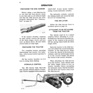 John Deere 325 Wheel-Type Disk Harrow Operator's Manual (OMW18789) - Image 2