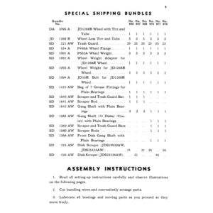 John Deere Disk Tillers Operator's Manual (OMW21252) - Image 2