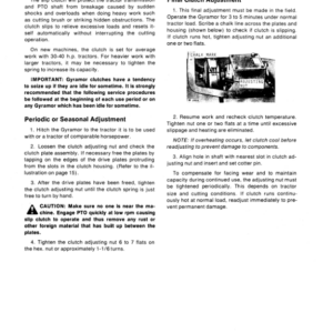 John Deere 307 Gyramor Rotary Cutter Operator's Manual (OMW21303) - Image 2