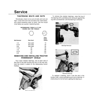 John Deere 227 Rotary Cutter Operator's Manual (OMW21323) - Image 2