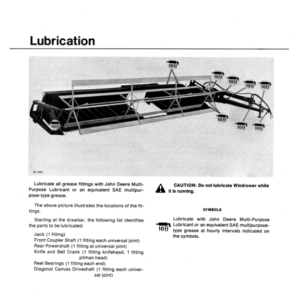 John Deere 290 Pull-Type Windrower Operator's Manual (OMW21325) - Image 2