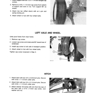 John Deere 580 Windrower Operator's Manual (OMW21454) - Image 2