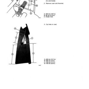 John Deere 175 Farm Loader Operator's Manual (OMW28507) - Image 3