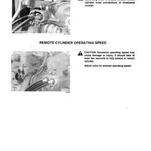 John Deere 225 Wheel Type Offset Disk Harrow North America Manufactured in Canada Operator's Manual (OMW28564) - Image 2