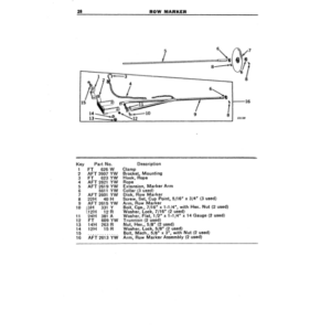 John Deere Plantrol Transplanter TZ 100 & TZ 200 Operator's Manual (OMW30456) - Image 2