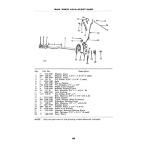 John Deere Power-Driven Corn Binder Operator's Manual (OMW31249) - Image 3