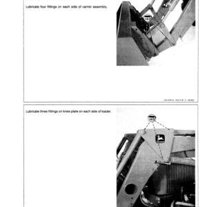 John Deere 260 Loader Operator's Manual (OMW35105) - Image 2