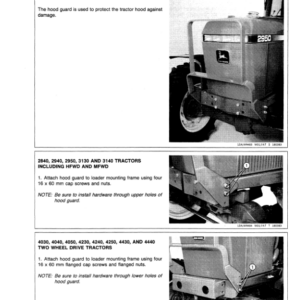 John Deere 260 Loader Operator's Manual (OMW35105) - Image 3