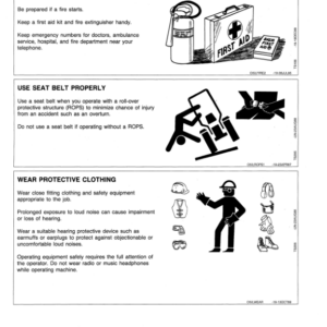 John Deere 265 Farm Loader Operator's Manual (OMW37957) - Image 2