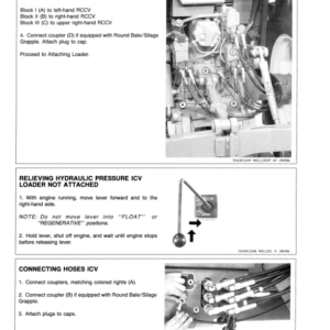 John Deere 265 Farm Loader Operator's Manual (OMW37959) - Image 2