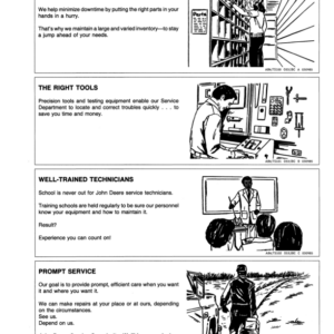 John Deere 700, 720, 740 Farm Wagons Operator's Manual (OMW38905) - Image 2