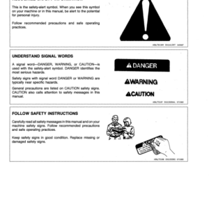 John Deere 770 Farm Wagon Operator's Manual (OMW38908) - Image 2