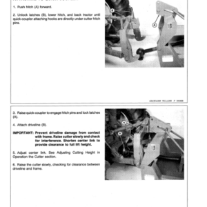 John Deere 1008 Rotary Cutter Operator's Manual (OMW38945) - Image 3