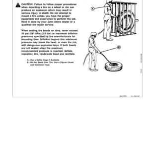 John Deere 1508 Rotary Cutter (- 029600) Operator's Manual (OMW38950) - Image 3