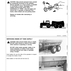 John Deere 872, 874, 876 Side Delivery Manure Spreader Operator's Manual (OMW40627) - Image 3