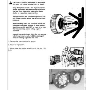 John Deere 780 Hydra-Push Manure Spreader Operator's Manual (OMW40645) - Image 3