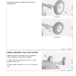 John Deere 1418 Rotary Cutter (007501-) Operator's Manual (OMW40684) - Image 3