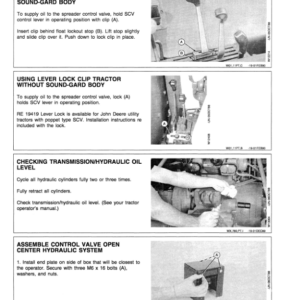 John Deere 785 Hydra-Push Manure Spreader Operator's Manual (OMW40705) - Image 3