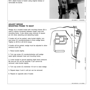 John Deere 740 Standard Loader Operator's Manual (OMW42591) - Image 2