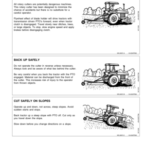 John Deere 609 & 709 Rotary Cutter Operator's Manual (OMW44172) - Image 3