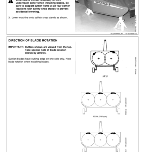 John Deere HX10 & HX14 Rotary Cutters North America (000000-005000) Operator's Manual (OMW45017) - Image 2