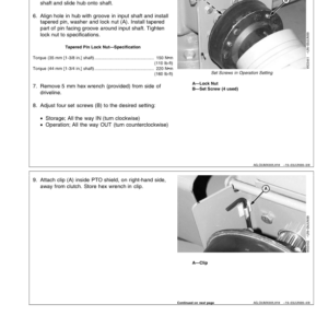 John Deere HX10 & HX14 Rotary Cutters North America (000000-005000) Operator's Manual (OMW45017) - Image 3