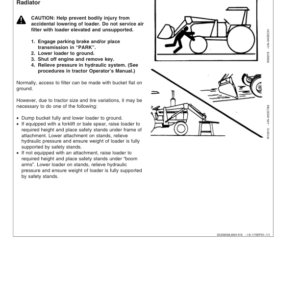 John Deere 840 Loader Operator's Manual (OMW48522) - Image 3