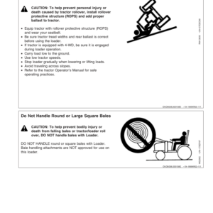 John Deere 419 Loader Operator's Manual (OMW48833) - Image 2