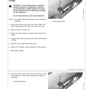 John Deere MX5 Rotary Cutters (000000-001000) MX6 Rotary Cutters (000000-011000) MX7 Rotary Cutters (000000-008000) North America Operator's Manual (OMW49246) - Image 3