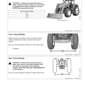 John Deere 746 Mechanical Self-Leveling Loader (-004999) Operator's Manual (OMW49640) - Image 3
