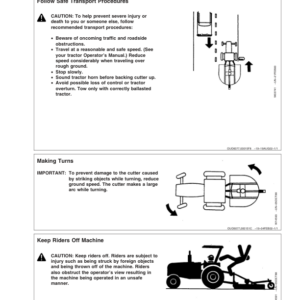 John Deere MX5 Rotary Cutters (001001-013999) MX6 Rotary Cutters (011001-028999) MX7 Rotary Cutters (008001-014999) North America Operator's Manual (OMW49746) - Image 2