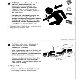 John Deere MX8 Rotary Cutters (009001-010799) MX10 Rotary Cutters (008001-009899) Operator's Manual (OMW49833) - Image 3