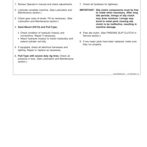 John Deere HX10 Rotary Cutters (005001-006099) HX14 Rotary Cutters (005001-005899) North America Operator's Manual (OMW49923) - Image 2