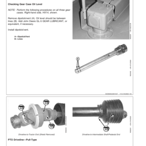 John Deere HX10 Rotary Cutters (005001-006099) HX14 Rotary Cutters (005001-005899) North America Operator's Manual (OMW49923) - Image 3