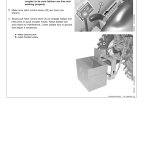 John Deere 419 Loaders Operator's Manual (OMW50422) - Image 2