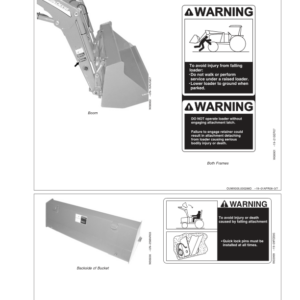 John Deere 300X & 300CX Loaders Operator's Manual (OMW50642) - Image 2