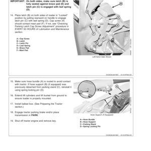 John Deere 300X & 300CX Loaders Operator's Manual (OMW50642) - Image 3