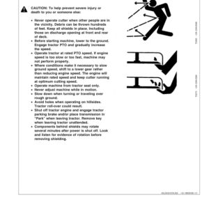 John Deere LX4, LX5, LX6 Rotary Cutters Operator's Manual (OMW51358) - Image 2