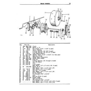 John Deere Tractor Grain Binder Operator's Manual (OMW5152) - Image 3