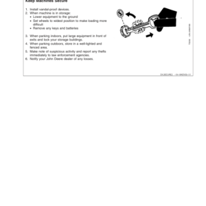 John Deere HX10 Rotary Cutters (006100-008599) HX14 Rotary Cutters (005900-007899) North America Operator's Manual (OMW51647) - Image 2