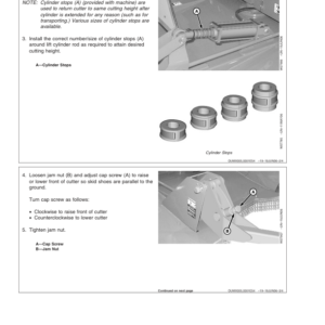 John Deere MX8 Rotary Cutters (010800-014999) MX10 Rotary Cutters (009900-013999) Operator's Manual (OMW52470) - Image 3