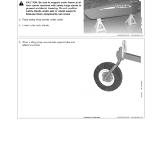 John Deere MX5 Rotary Cutters (014000-016499) MX6 Rotary Cutters (029000-034999) MX7 Rotary Cutters (015000-017999) North America Operator's Manual (OMW53060) - Image 2