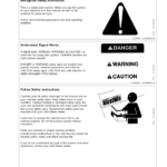John Deere HX15, HX20, CX15 & CX20 Flex-Wing Rotary Cutters Operator's Manual (OMW53296) - Image 2
