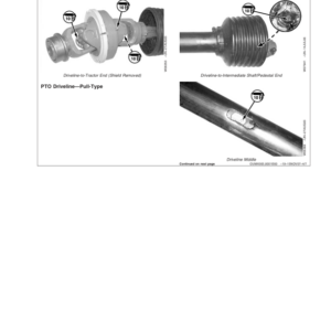 John Deere HX10 Rotary Cutters (008600-009999) HX14 Rotary Cutters (007900-008499) North America Operator's Manual (OMW53337) - Image 2