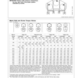 John Deere MX15 Flex-Wing Rotary Cutter Operator's Manual (OMW53724) - Image 2